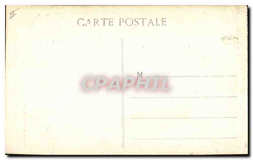 N.-D. de la Garde - El Pórtico de la Basílica — Edición especial de la Basílica, Marsella — Reverso