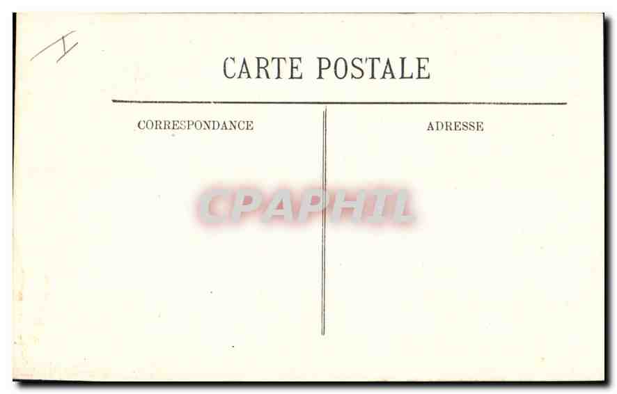 CPA Marseille l'Anscenseur et Notre Dame de la Garde  — Rückseite