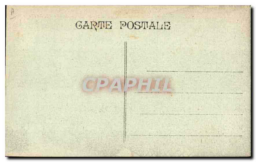 Marseille - Ascenseurs N.-D. de la Garde - L'Arrivée — Verso