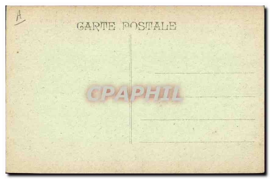 Marsella - Ascensores de N.-D. de la Guardia - La Llegada — Reverso