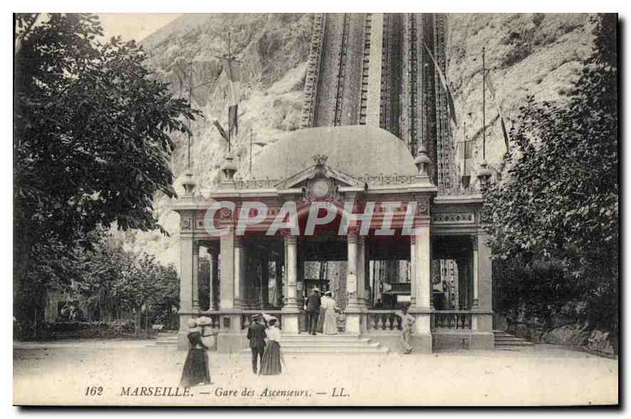 Marseille — Gare des Ascenseurs — LL. — n° 162