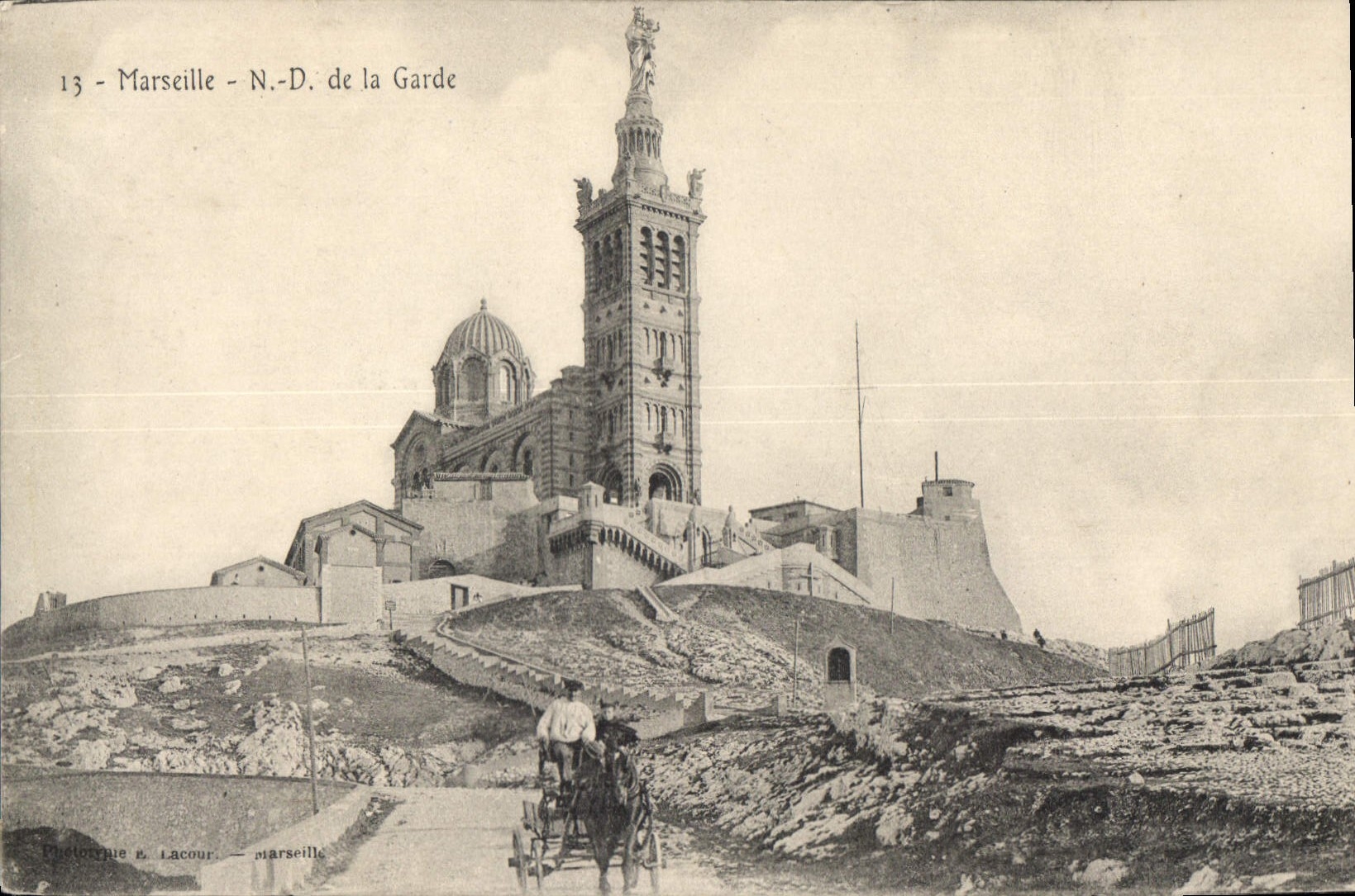 CPA Marseille N D de la Garde 