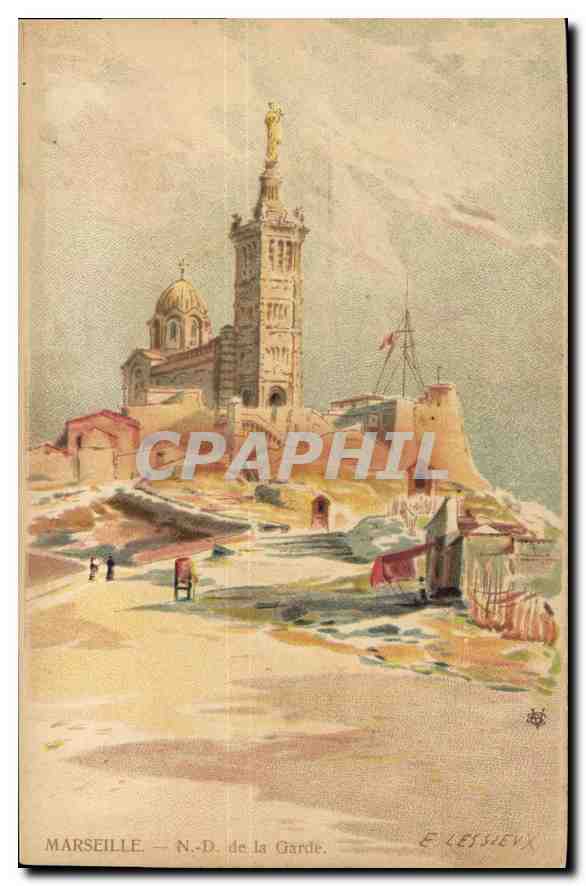 Marsiglia — Santa Maria della Guardia — E. Lesseve