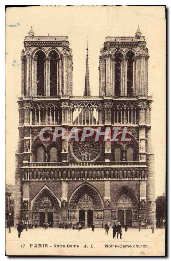 CPA Paris Notre Dame 