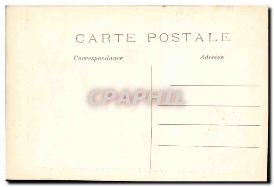 CPA Paris 1 arrt Le Reliquaire de la Sainte Chapelle  — Rückseite