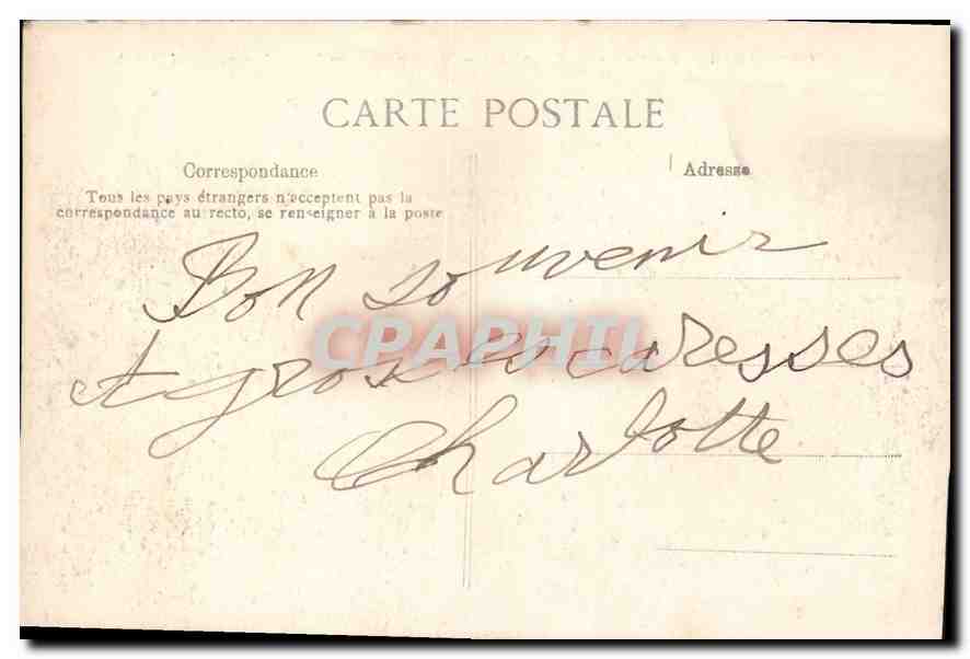 CPA Paris Boulevard Henri IV Vue prise de la Colonne de Juillet  — Rückseite