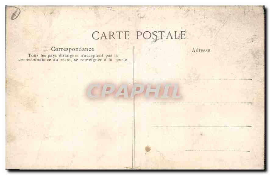 CPA Paris Notre Dame et la Cite  — Rückseite