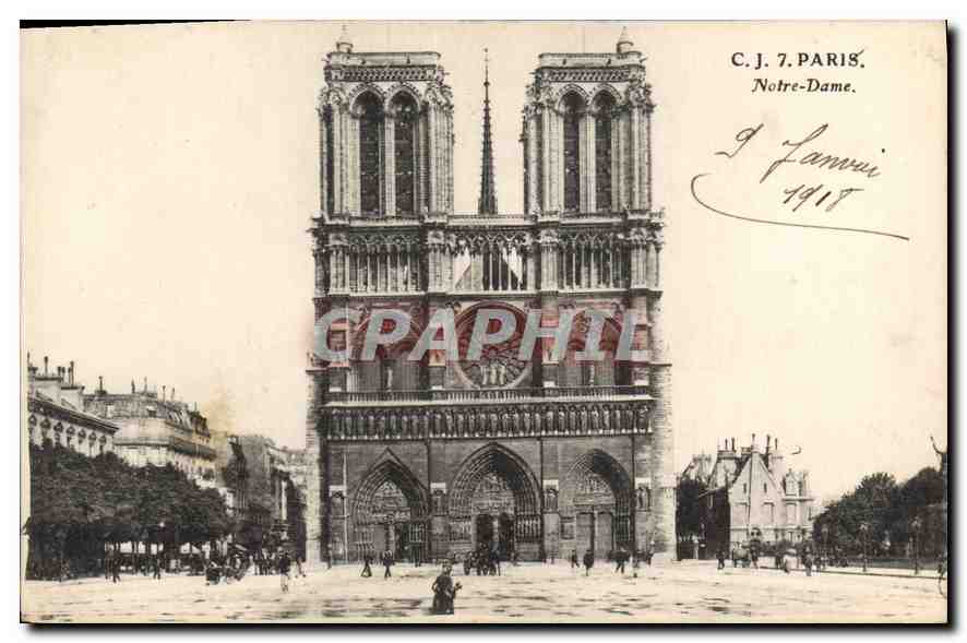 CPA Paris Notre Dame 