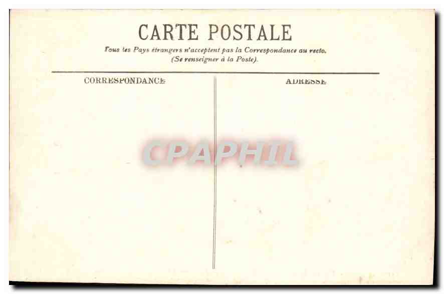 CPA Paris Vue sur la Seine prise du Pavillon de Flore  — Rückseite