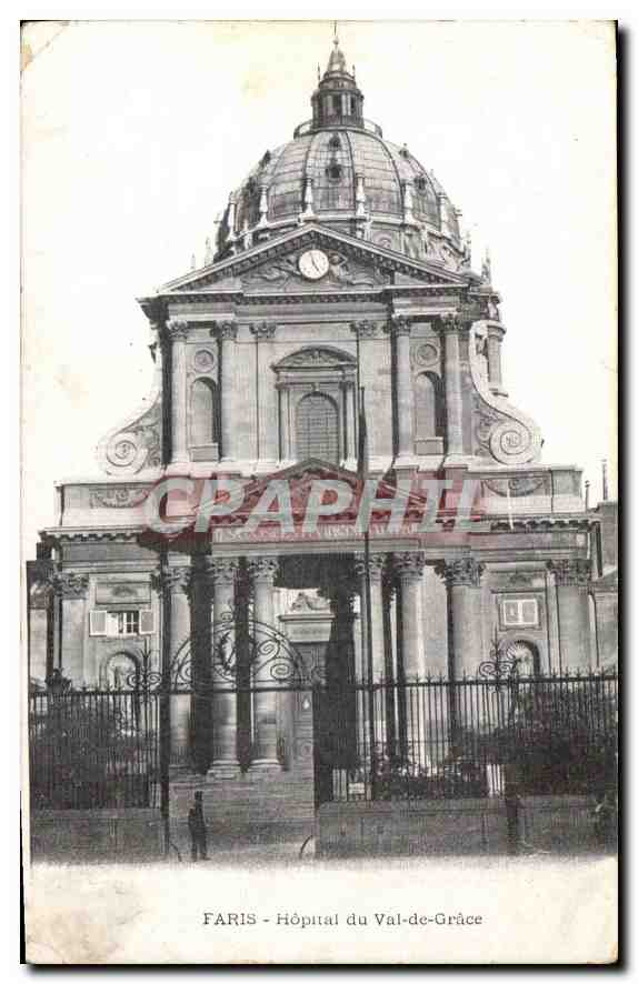 CPA Paris Hopital du Val de Grace 