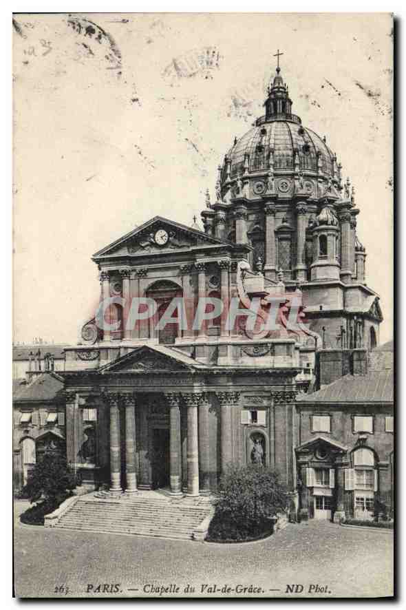 CPA Paris Chapelle du Val de Grace 