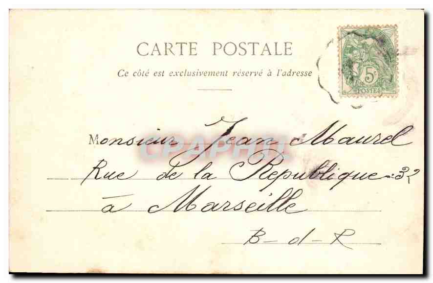 CPA Paris Le Nouveau Louvre La Place du Carrousel Monumeny de Gambetta  — Rückseite