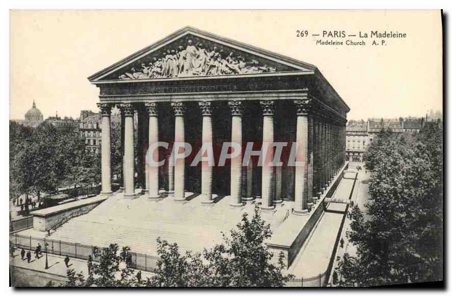 CPA Paris La Madeleine 