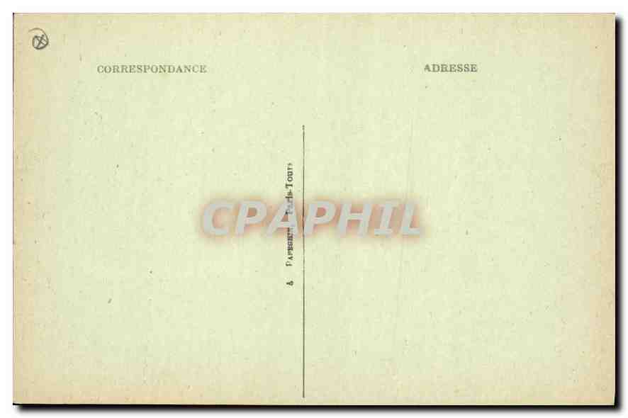 CPA Paris La Madeleine  — Verso