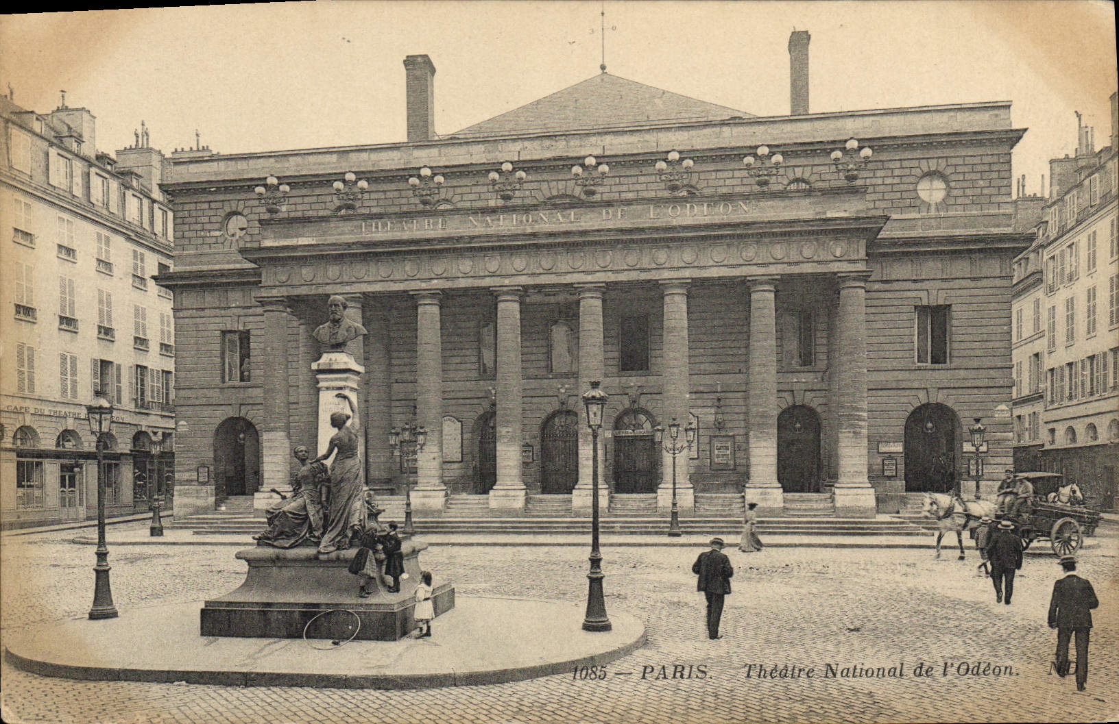 CPA Paris Theatre National de l'Odeon 