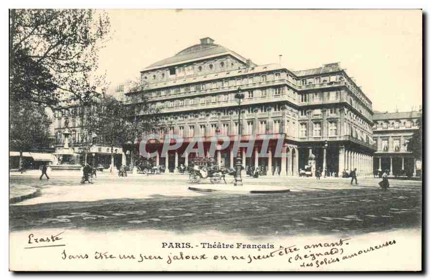 CPA Paris Theatre Francais 