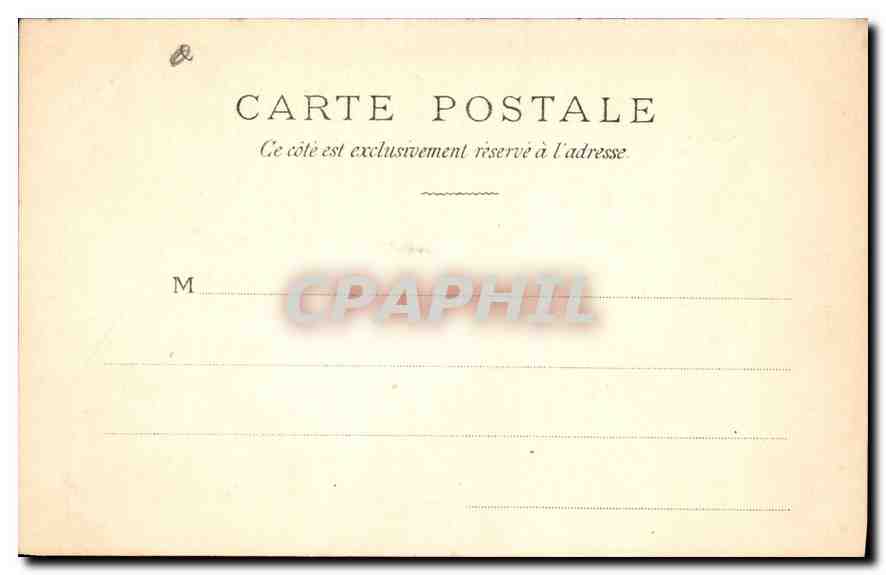 CPA Paris Porte St Denis  — Verso