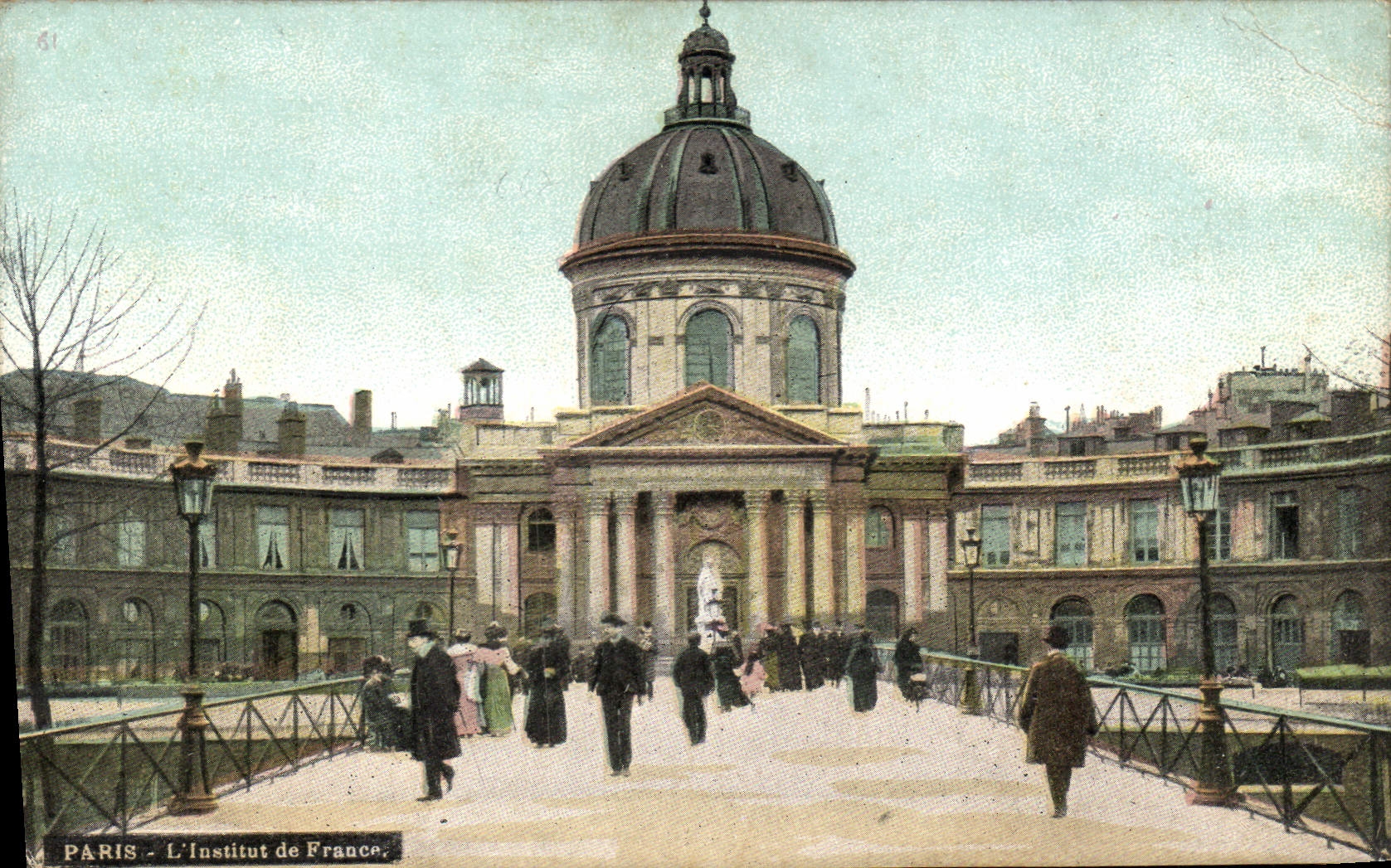 CPA Paris L'Institut de France 