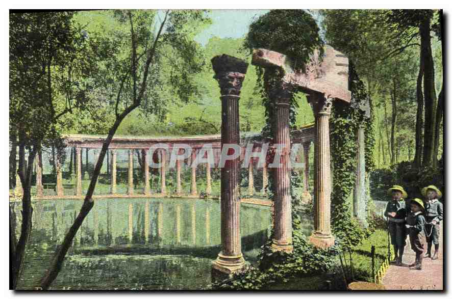CPA Paris Parc Monceau La Colonnade 