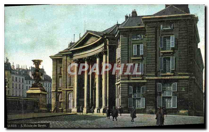 CPA Paris l'Ecole de Droit 
