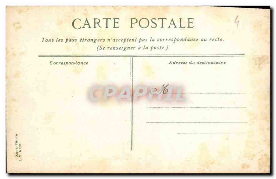 CPA Paris l'Ecole de Droit  — Rückseite