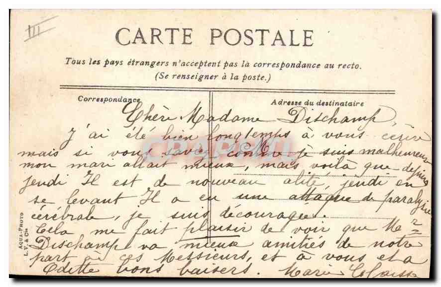CPA Paris Jardin des Plantes Le Jardin Potager  — Rückseite