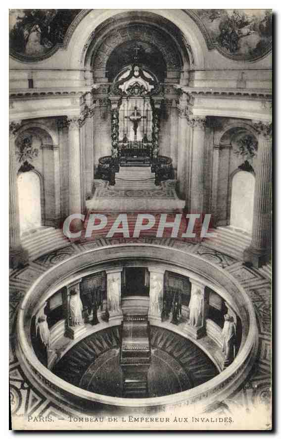 CPA Paris Tombeau DK L Empereur Aux Invalides 