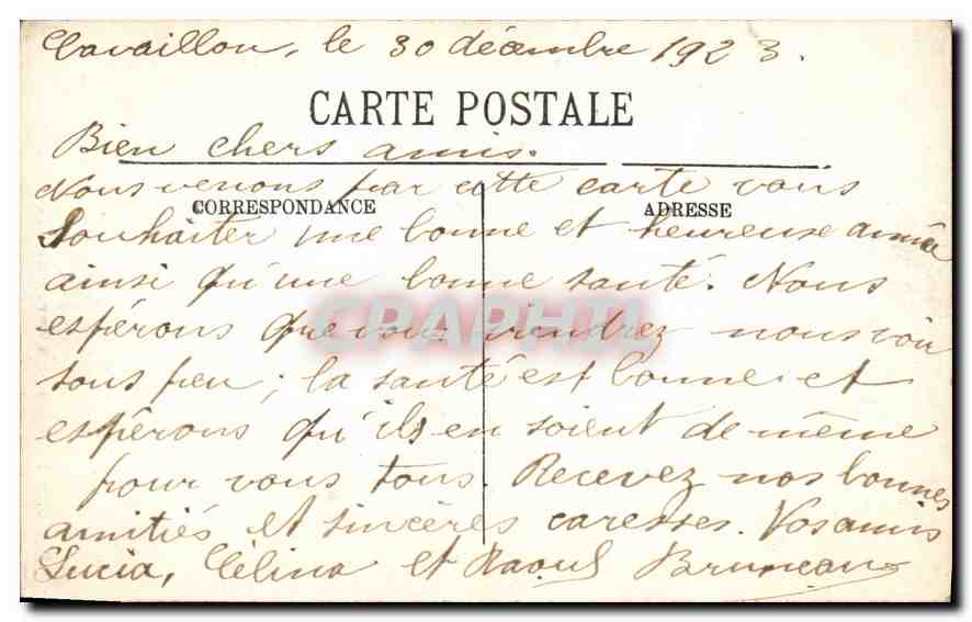 CPA Paris Tombeau DK L Empereur Aux Invalides  — Rückseite
