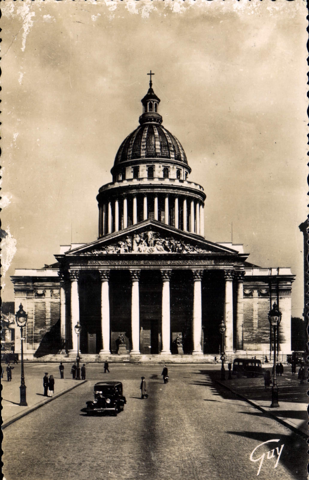 CPA Paris et ses Merveilles Le Pantheon 