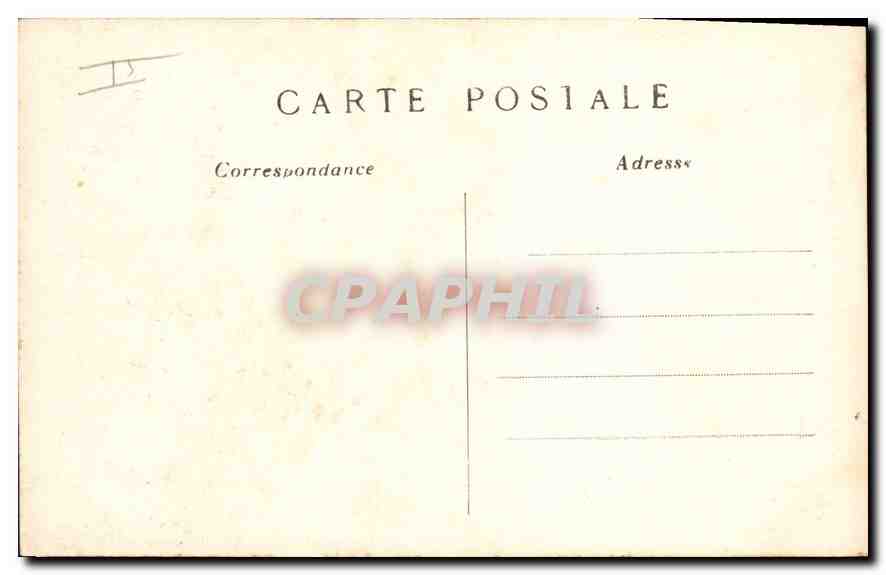 Paris — Église St-Julien-le-Pauvre — C. M. — Rückseite