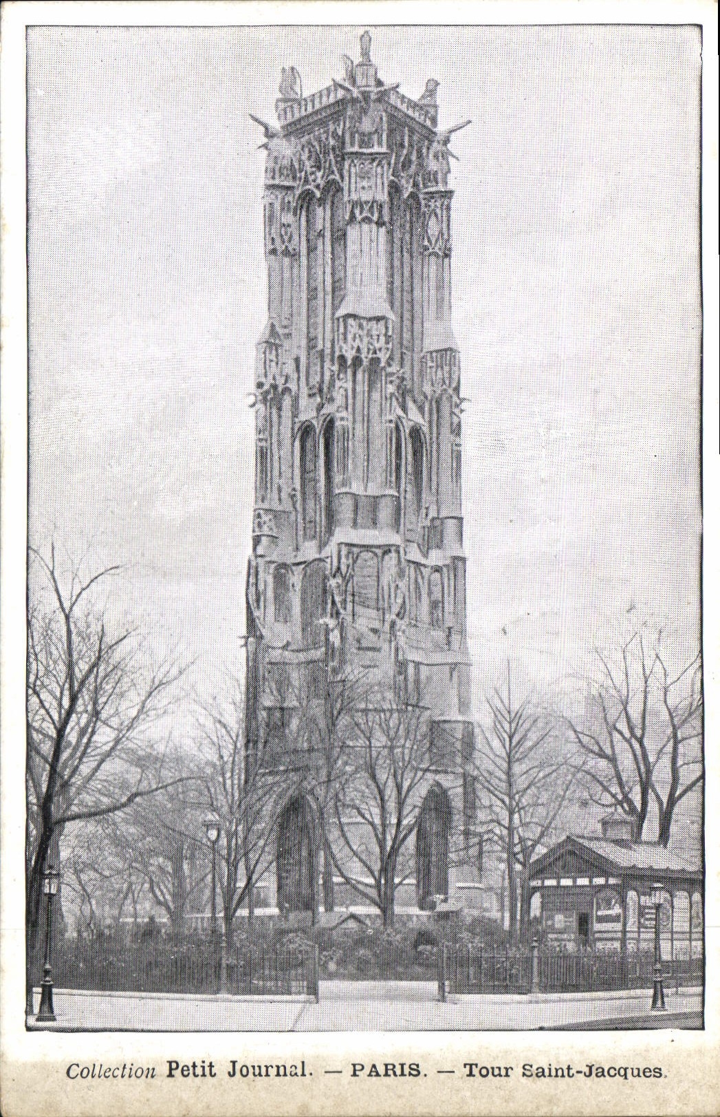 CPA Petit Journal Paris Tour Saint Jacques 