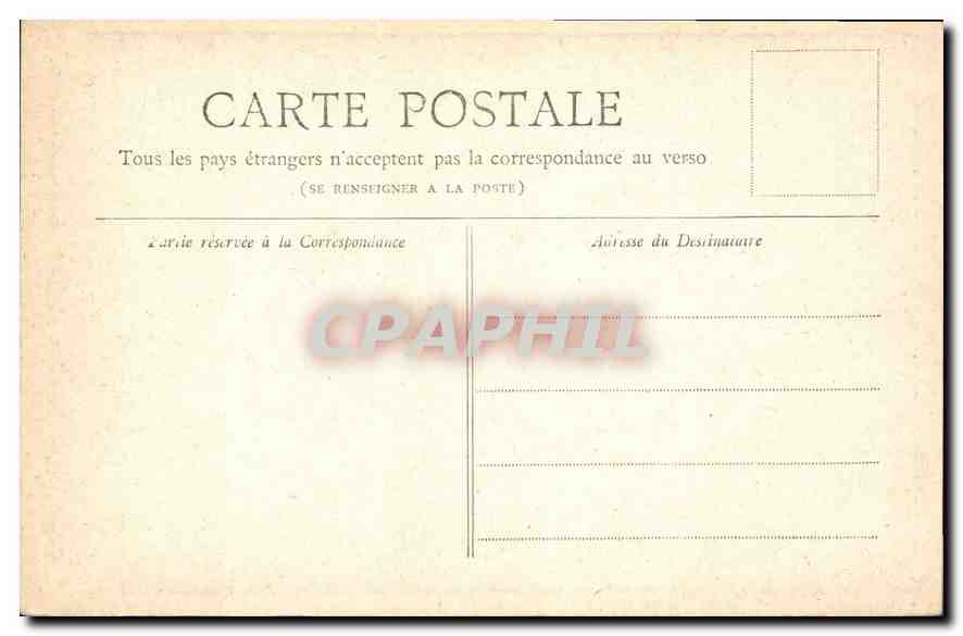 CPA Petit Journal Paris Tour Saint Jacques  — Verso