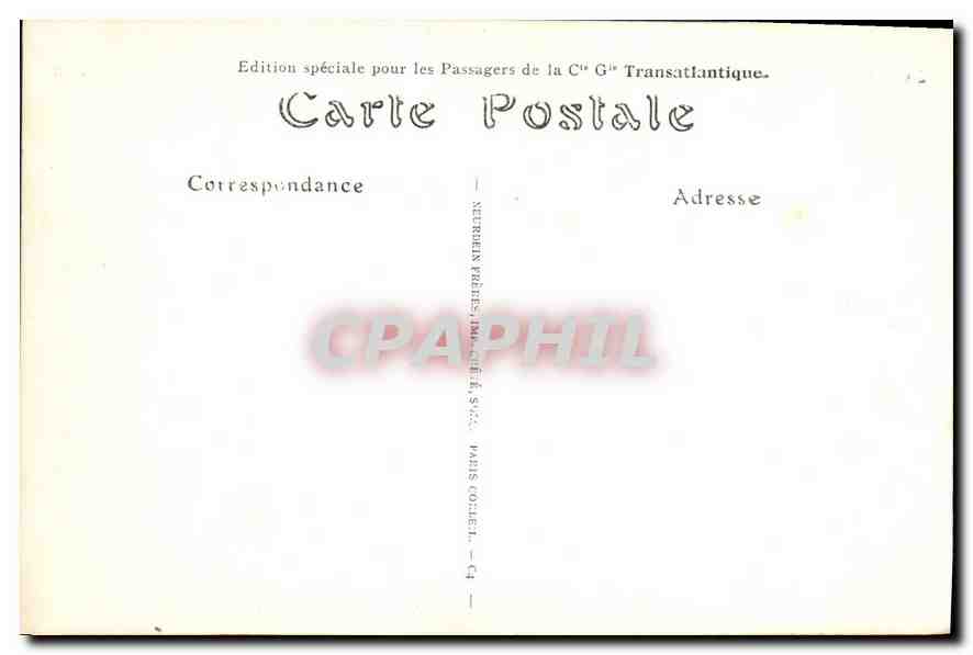 CPA Paris Vue des sept Ponts prise de Saint Garvais  — Rückseite
