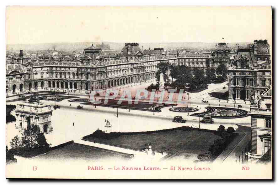CPA Paris Le Nouveau Louvre 