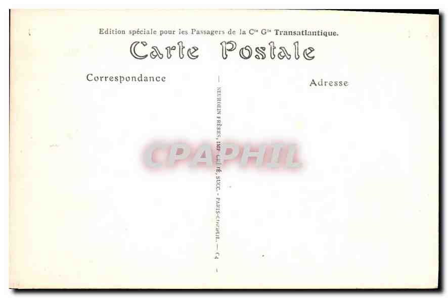 CPA Paris l'Hotel de Ville Casa de Ayuntamiento  — Rückseite