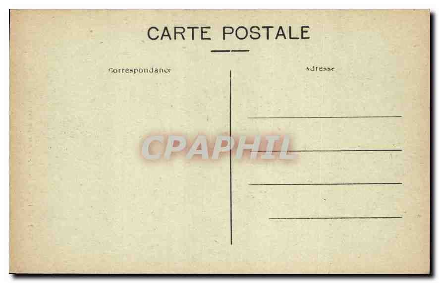 CPA Paris Le Dome des Invalides  — Rückseite