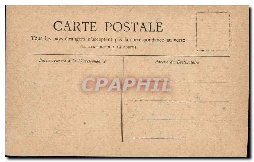 CPA Petit Journal Paris La Fontaine de l'Observatoire  — Verso