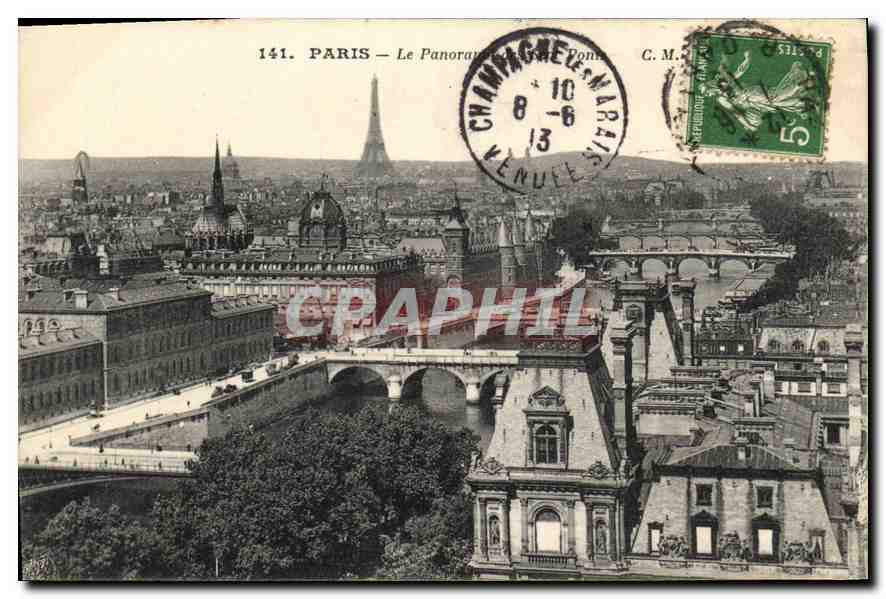 CPA Paris Le Panorama 