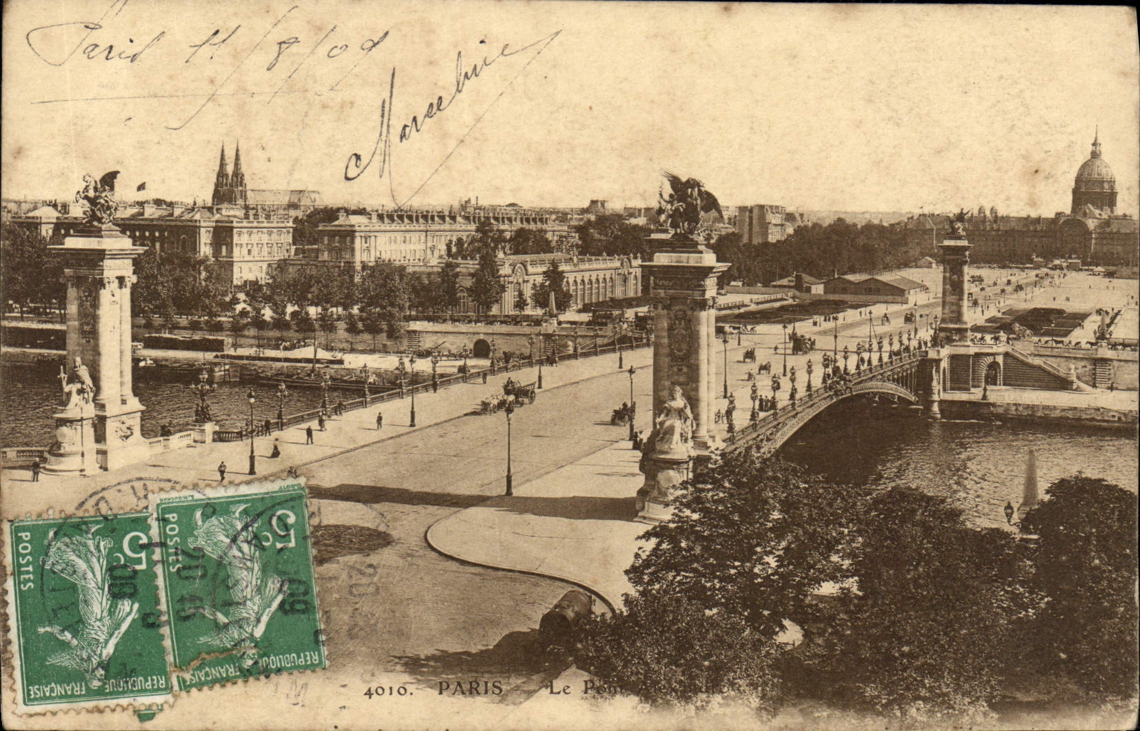 CPA Paris 
