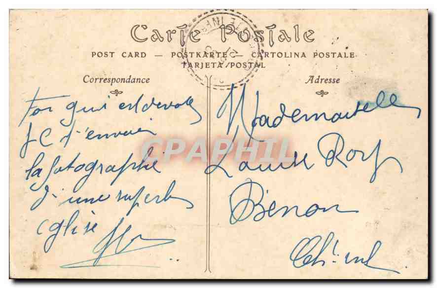 CPA Paris Eglise Saint Etienne du Mont le Tombeau de Sainte Genevieve  — Verso