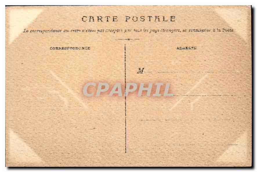 CPA Paris Le petit Palais  — Verso