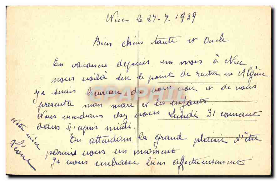 CPA Paris Le pont et la Place de la Concorde  — Rückseite