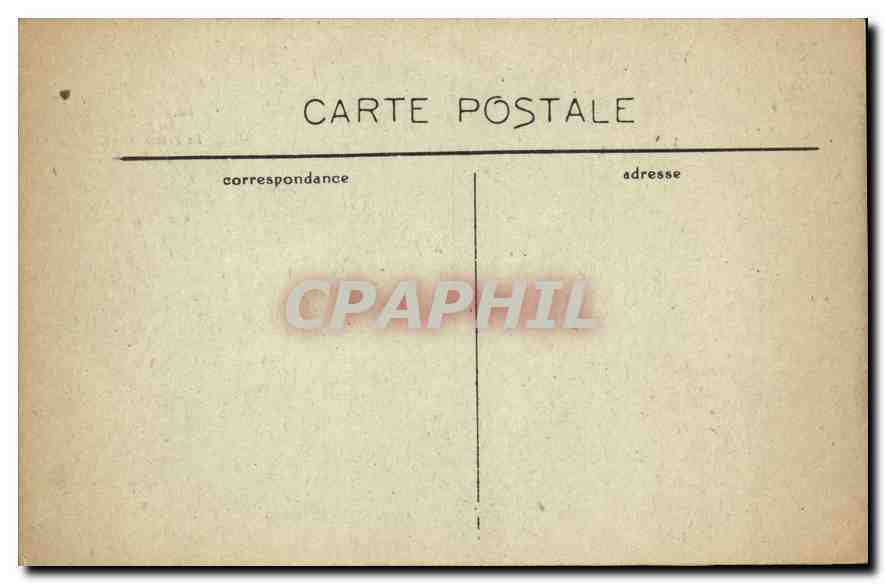 CPA Paris l'Arc de Triomphe de l'Etoile  — Rückseite