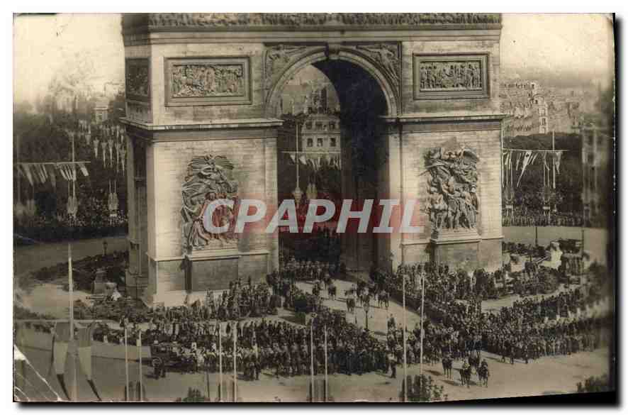 Arc de Triomphe — Paris — éditeur inconnu, n° de série non visible