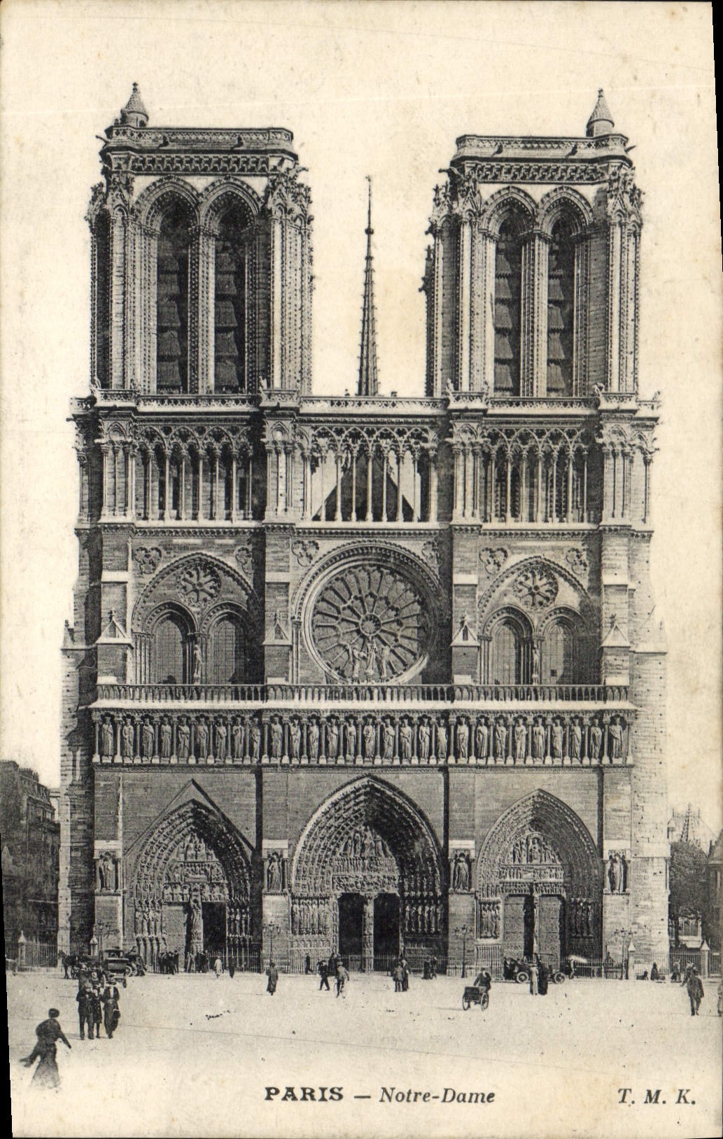 CPA Paris Notre Dame 
