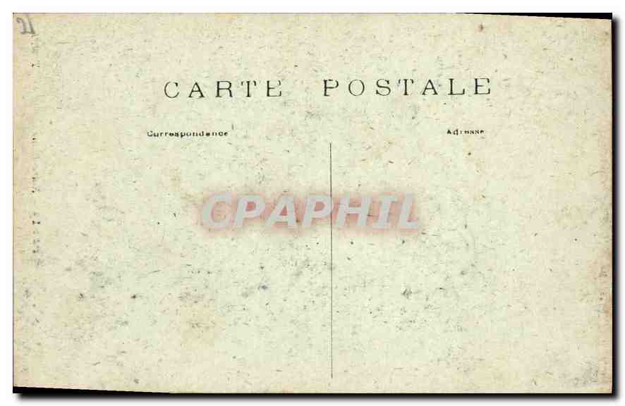 CPA Paris Notre Dame  — Verso