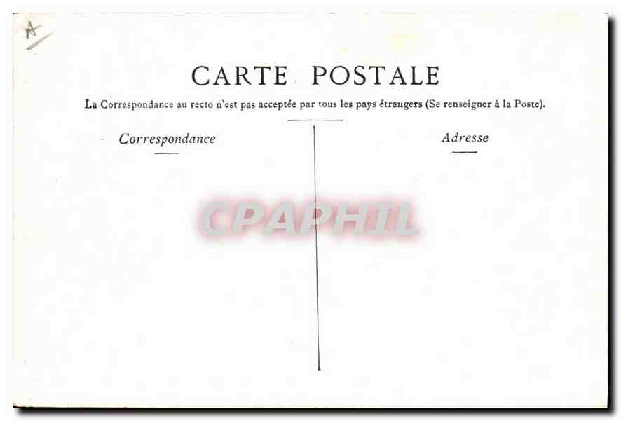 CPA Paris Perspective du Boulevard Bonne Nouvelle  — Rückseite
