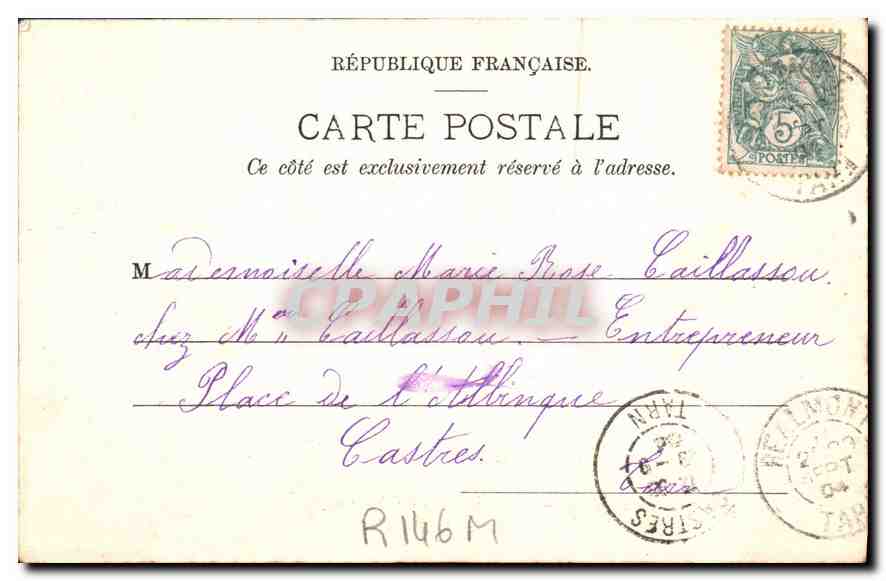 CPA Paris Jardin des Buttes Chamount Le Lac Le pont Suspendu  — Rückseite