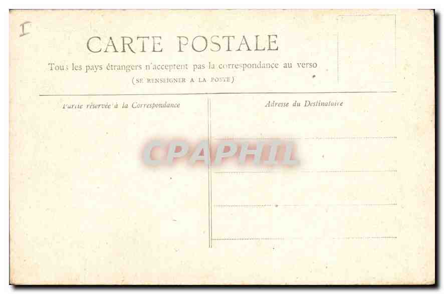 CPA Petit Journal Paris Place de la Republique  — Rückseite