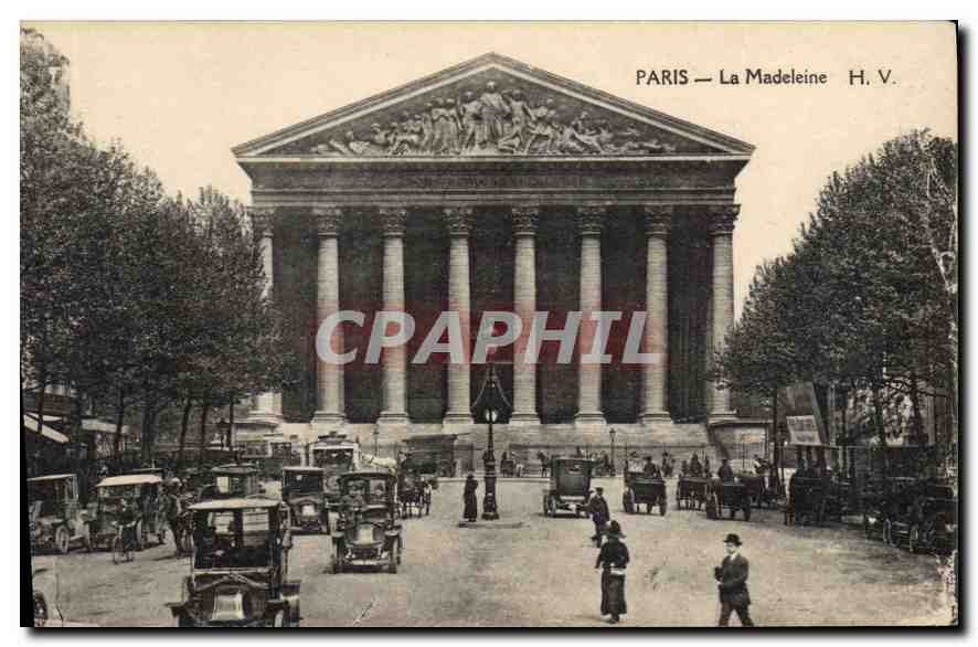CPA Paris La Madeleine 